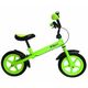 Bicikl bez pedala R9, zeleni
