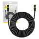 Mrežni kabel cat.8 Baseus Ethernet RJ45, 40Gbps, 5m (crni)