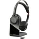 POLY Voyager Focus UC Slušalice Bežično Obruč za glavu Ured / pozivni centar Bluetooth Crno