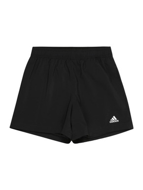 ADIDAS SPORTSWEAR Sportske hlače 'Essentials Small Logo Chelsea' crna / bijela