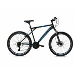 Capriolo Adrenalin 921442-18 bicikl, crni