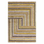 Oker žuti vuneni tepih 160x230 cm Network Gold – Asiatic Carpets