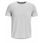 Muška majica Under Armour Men's UA Iso-Chill Run Laser Short Sleeve - halo gray/reflective