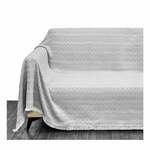 Sivi prekrivač za bračni krevet 180x290 cm Up &amp; Down – Casa Selección