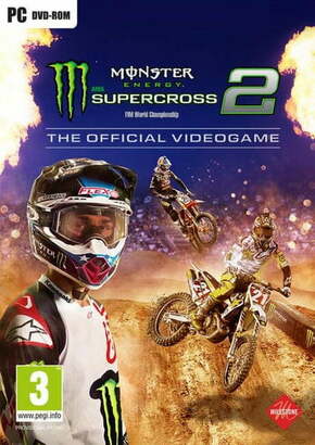 PC igra Monster Energy Supercross: The Official Videogame 2
