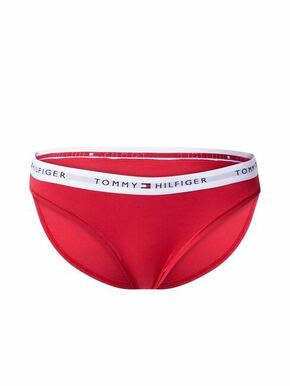Tommy Hilfiger Underwear Slip mornarsko plava / siva / krvavo crvena / bijela