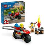 LEGO City Vatrogasni motocikl za slaganje 60410