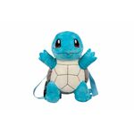 Pokemon-Squirtle 3D plišani ruksak,30 cm