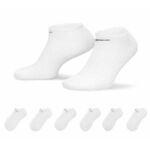 Čarape za tenis Nike Everyday Cushioned Socks 6P - white/black