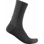 Castelli Bandito Wool 18 Black 2XL Biciklistički čarape