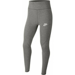 Dječje trenirke Nike Sportswear Favorites Graphix High-Waist Legging G - carbon heather/white
