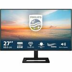 Philips 27E1N6000A monitor, IPS, 27", 16:9, 2560x1440, 100Hz, USB-C, HDMI, Display port, USB