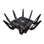 Asus ROG Rapture GT-AX11000 mesh router, Wi-Fi 6 (802.11ax), 4804Mbps