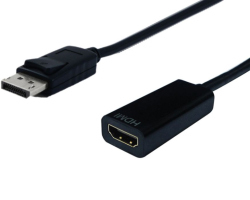 STANDARD adapter/kabel DisplayPort - HDMI