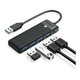 ORICO PW 4-Portni USB 3.0 Hub,Tip-A, crni (ORICO-PAPW4A-U3-015-BK-EP)
