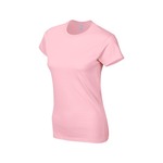 Ženska majica T-shirt GIL64000 - light pink