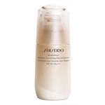 Shiseido Benefiance Wrinkle Smoothing Day Emulsion zaštitna emulzija protiv starenja kože SPF 20 75 ml