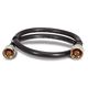 Planet 0.6 meter N-male (male pin) to N-male (male pin) Cable PLT-WL-NM-0.6