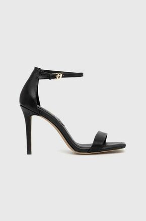 Kožne sandale Aldo Renza boja: crna