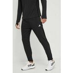 ADIDAS PERFORMANCE Sportske hlače 'Own The Run' crna / bijela