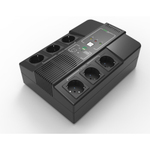 Elsist UPS Multistation 1000VA/600W, Line-Interactive, discharge, overcharging, overload protection, 6×Schuko, USB×2