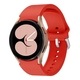 Silikonski remen za sat Samsung Galaxy Watch 4 i 5 - Crvena