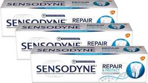 Sensodyne Repair &amp; Protect pasta za zube za osjetljive zube 3x75 ml