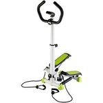 HMS S 8004 Twist Stepper with Ropes and Handles Green