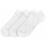 Čarape za tenis Björn Borg Sock Step Solid Essential 3P - white