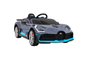 Licencirani auto na akumulator Bugatti Divo - sivi