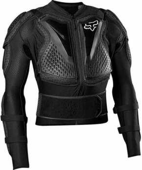 FOX Štitnik za prsa Youth Titan Sport Chest Protector Jacket Black UNI