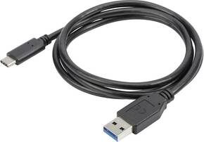 DIGITUS USB-C kabel za punjenje / prijenos podataka (USB 2.0 Type-C do USB A)