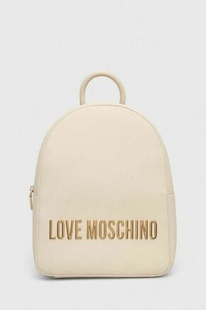Love Moschino Ruksak 'BOLD LOVE' boja pijeska / zlatna