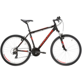 Bicikl Kross Hexagon ZZ 26 crno crveni S
