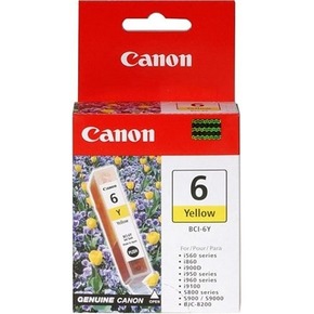 Canon BCI-6Y tinta crna (black)/žuta (yellow)