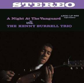Kenny Burrell - A Night At The Vanguard Chess (LP)