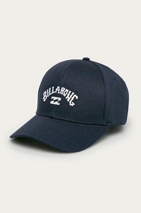 Billabong - Kapa - mornarsko plava. Kapa s šiltom u stilu baseball iz kolekcije Billabong. Model izrađen od tkanine s tiskom.