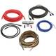 Komplet kabela za pojačalo snage kabel za napajanje 10 mm² kabel zvučnika 1,5 mm² ACV WK-10 vrsta auto-HiFi-pojačalo-priključak-komplet 10 mm²