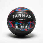 Košarkaška lopta R500 veličina 7 crno-crveno-plava