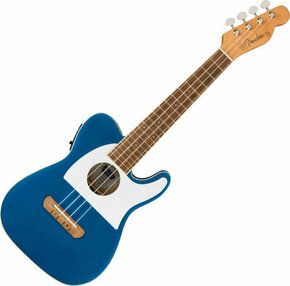 Fender Fullerton Tele Uke Koncertni ukulele Lake Placid Blue