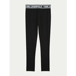 Karl Lagerfeld Kids Leggings Z30202 S Crna Slim Fit