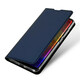 Premium DuxDucis® Skinpro Preklopna futrola za iPhone 15 Plus Plava
