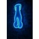 Ukrasna plastična LED rasvjeta, Doggy - Blue