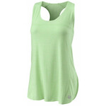 Ženska majica bez rukava Wilson W UL Kaos Tank - paradise green/white