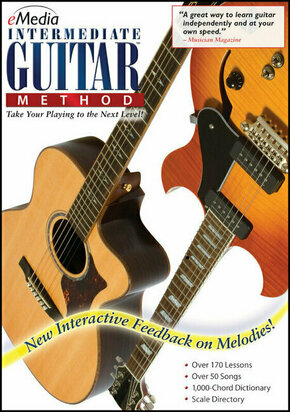 EMedia Intermediate Guitar Method Win (Digitalni proizvod)