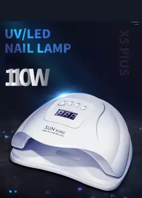 UV LED Lampa 54W
