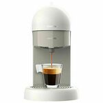 Cecotec 01595, Aparat za kavu na kapsule, 0,6 L, Kutijice za kavu, 1100 W, Bijelo