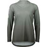 POC Essential MTB Lite LS Jersey Dres Gradient Sylvanite Grey XL