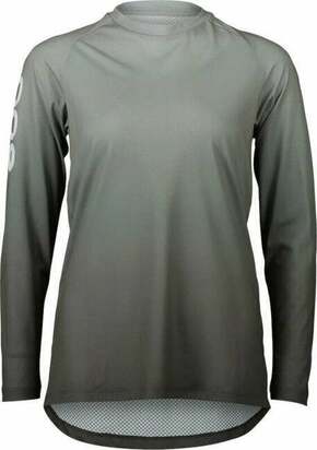 POC Essential MTB Lite LS Jersey Dres Gradient Sylvanite Grey XL
