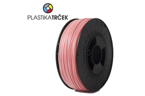 Plastika Trček PLA - 1kg - Roza